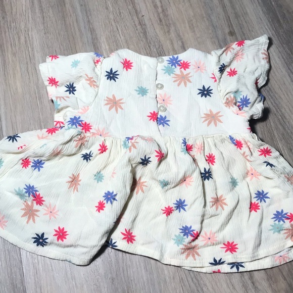 Jessica Simpson girls Floral blouse - Picture 4 of 4